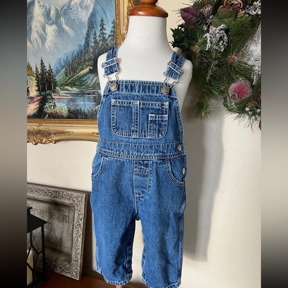 Gap Denim Overalls